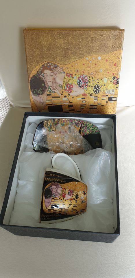 Sammeltasse "Gustav Klimt" in Geschenkkarton 10,00 Euro in Hamburg
