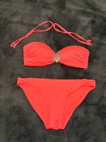 Bikini neu mit Accessoires in Neon Coral Stuttgart - Stuttgart-West Vorschau