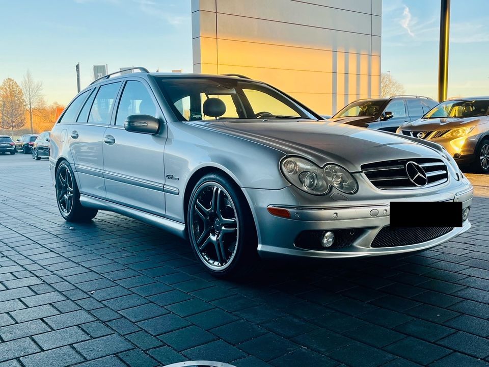 Mercedes-Benz C55 AMG AMG C 55 T TÜV+Getriebe NEU 280km/h in Wienburg