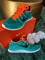 ☘️ Schuhe sneaker Laufschuhe Nike flyknite one+ lunar 38,5 neuw. Nordrhein-Westfalen - Emsdetten Vorschau