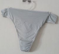 (Gr.44/46) (ganz schlicht) Lingerie: infinity Damen-String,grau Frankfurt am Main - Bergen-Enkheim Vorschau