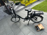 Saxonette  Compact Plus E-Bike, Klapprad, schwarz Nordrhein-Westfalen - Castrop-Rauxel Vorschau