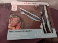 Steak Messer und Gabel Set 6 teilig (einmal benutzt) Rheinland-Pfalz - Münster-Sarmsheim Vorschau