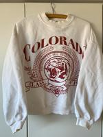 Weißer Pullover mit Print von Bershka Hessen - Darmstadt Vorschau