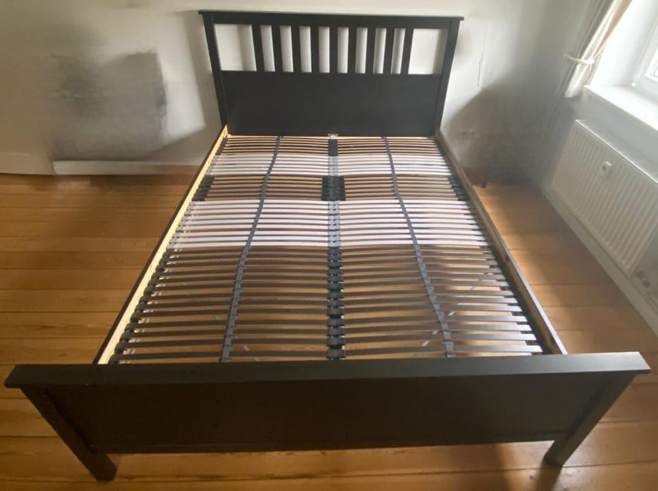 Komplettes Bett 160x200 Hemnes Ikea in Hamburg