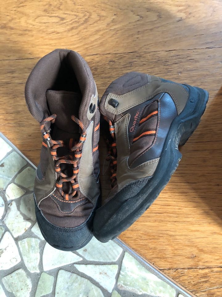 Quechua Wanderschuhe, Adidas/ Nike Schuhe/ Sneaker Gr 38 in Klüsserath