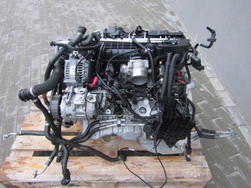 Motor BMW M3 M4 3.0 F80 F82 S55B30A 431PS 8tkm Komplett in Berlin