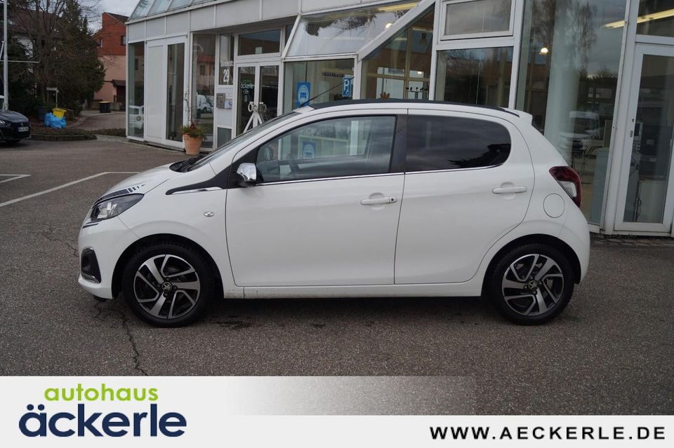 Peugeot 108 VTI TOP! Collection in Korb