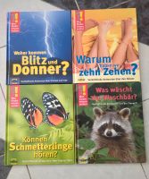 4 Bücher aus der Reihe "Was Kinder wissen wollen" Baden-Württemberg - Sachsenheim Vorschau