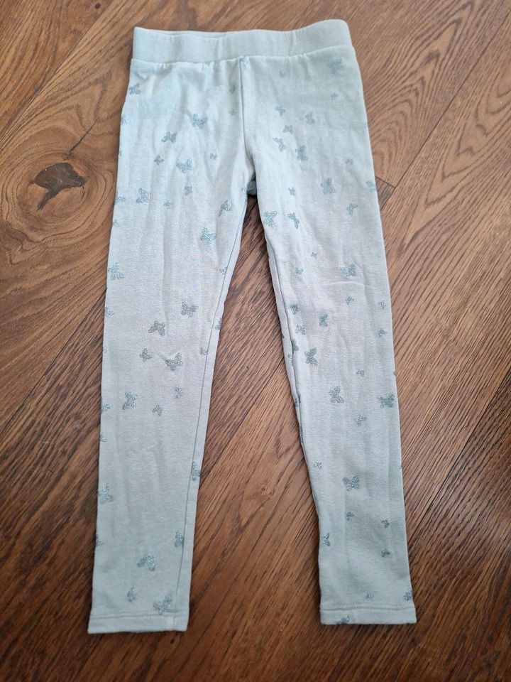 H&M Leggings gefüttert wie neu Gr 110 in Meisenheim