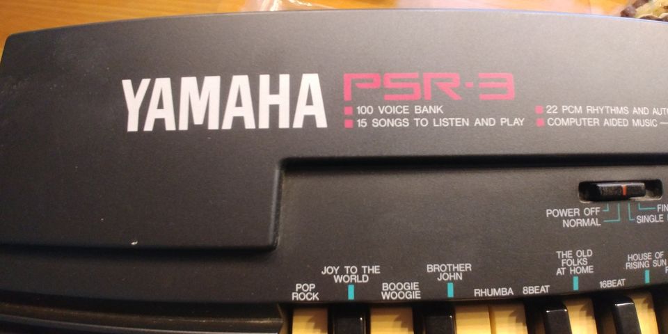 Keyboard Yamaha PSG3 in Mühlheim am Main