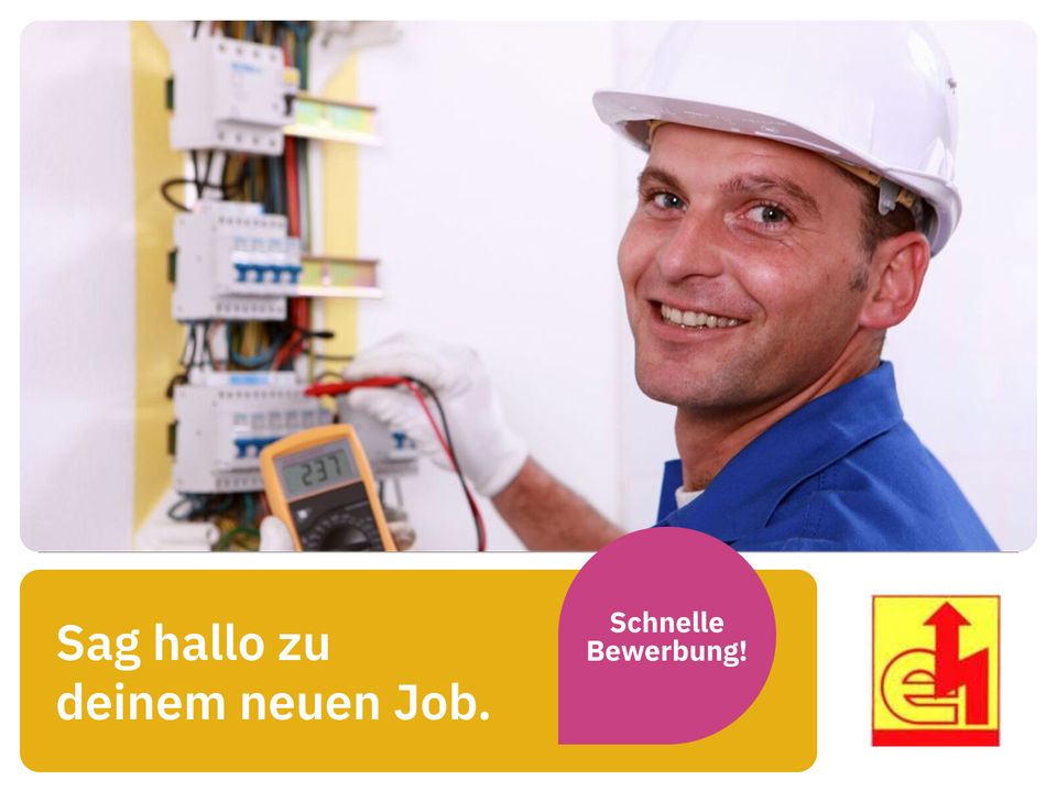 Elektroinstallateur (m/w/d) (WeKomdi) in Maxdorf Elektrotechniker Elektrohelfer Elektroniker Elektromechanik in Maxdorf