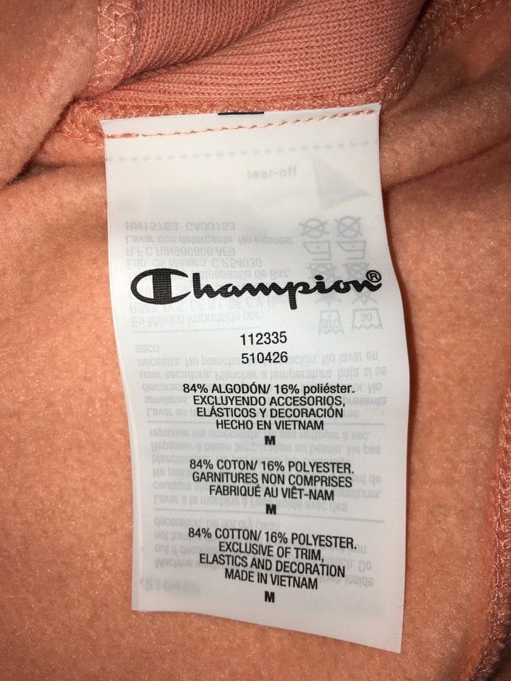 Champion Exclusive Hoodie Peach - Neu in Berlin