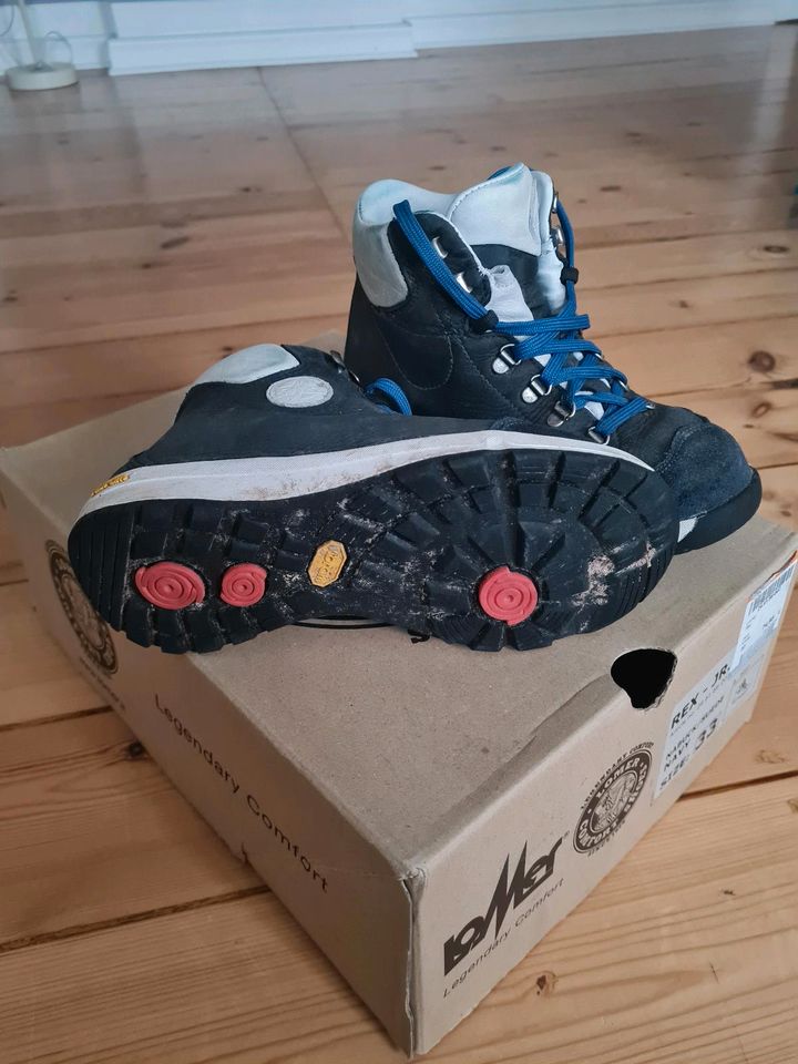 Lomer Rex Wanderschuhe für Kinder, Größe 33, navy in Berlin