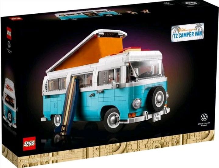 Lego 10279 VW T2 Camper Van - NEU - in Moers