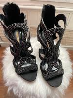 Buffalo Sandalette, High Heels, 37, schwarz Nordrhein-Westfalen - Kempen Vorschau
