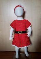 Baby Weihnachtsoutfit, Baby Weihnachten gehäkelt *handmade* Hessen - Maintal Vorschau