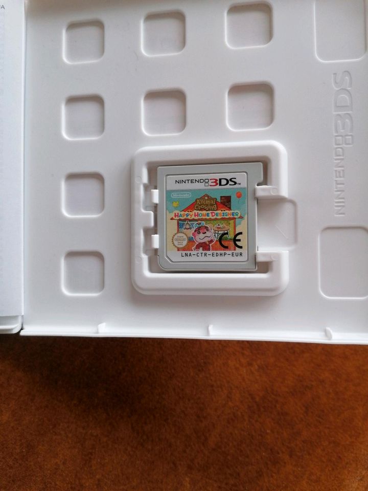 3DS Spiel "Animal crossing" Happy home disigner in Augsburg