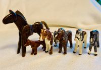 Playmobil 1985 Pferd Ponys Hund  Fuchs Krippe Nordrhein-Westfalen - Leverkusen Vorschau