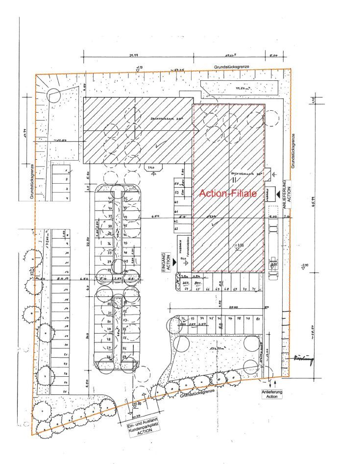 502,00 m² - Einzelhandels- / Gewerbefläche in Uelzen in Uelzen