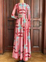 Kleid Vintage Hippie Maxikleid boho 70er Original 38 Langarm Hamburg-Mitte - Hamburg Hammerbrook Vorschau