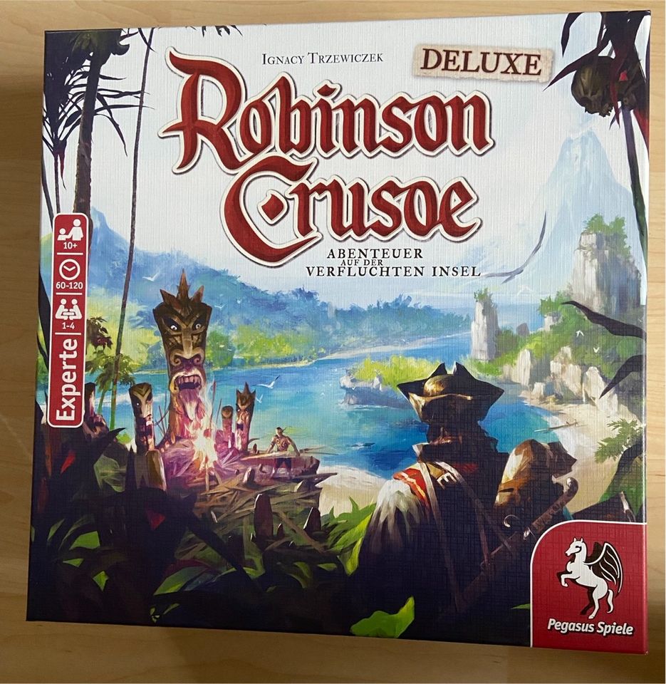 Robinson Crusoe Deluxe (deutsch) ungespielt, neu in Neuenkirchen-Vörden