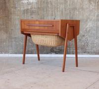 Vintage Nähkommode Kommode 60er Teak Danish 60s Mid-Century Friedrichshain-Kreuzberg - Friedrichshain Vorschau