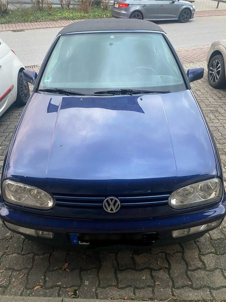 VW Golf 3 Cabrio in Mühlhausen-Ehingen