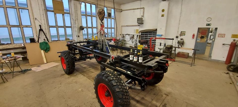 Traktor LKW Felgen Sandstrahlen & Lackieren Oldtimer in Ponitz