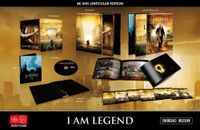 I Am Legend HDZeta Silver Label Lenticular 4K Blu-ray Steelbook Baden-Württemberg - Karlsruhe Vorschau