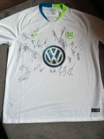 VfL Wolfsburg Trikot 2018/2019 gr xl mit Unterschriften Neumünster - Wapelfeld Vorschau