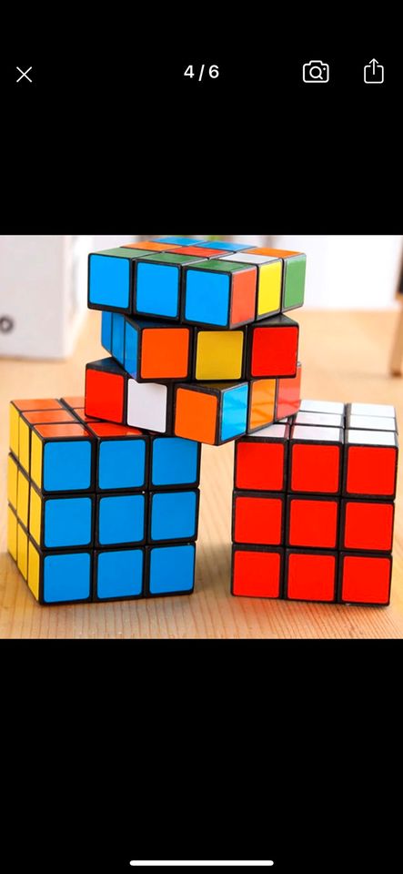 Zauberwürfel Magic Cube 6cm x 6cm *NEU* in Rottweil