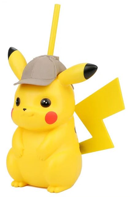 Pokemon Pikachu Detektiv Flasche / Trinkflasche RARITÄT in Meißen