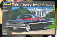 Revell   59 Chevy Impala Hardtop Rarität 1:25 22,2cm Baden-Württemberg - Bad Wimpfen Vorschau