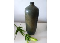 Keramik Vase MidCentury schwarz grün/blau Flasche 60er Vintage München - Schwanthalerhöhe Vorschau