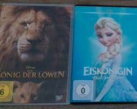 DVDs Eiskönigin 1 und König der Löwen Realverfilmung, Disney Nordrhein-Westfalen - Moers Vorschau