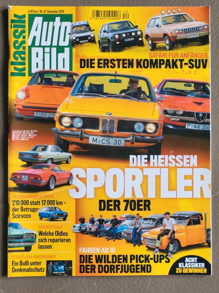 Zeitschriften Auto Bild Klassik 12/2019  5/20 7/20 in Saarbrücken