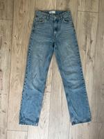 Bershka high waist straight leg jeans gr.xxs Niedersachsen - Ganderkesee Vorschau