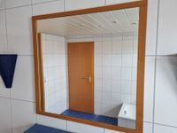 Badezimmerspiegel mit Rahmen in Buche Niedersachsen - Cremlingen Vorschau