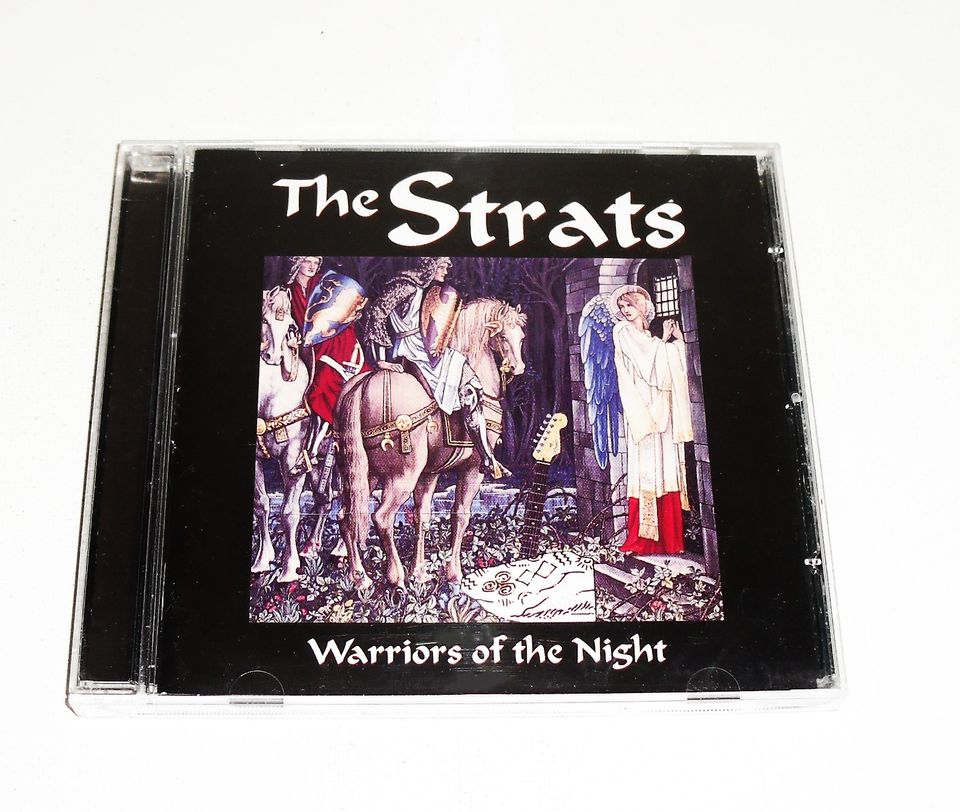 CD  Strats - Warriors of the Night in Berlin