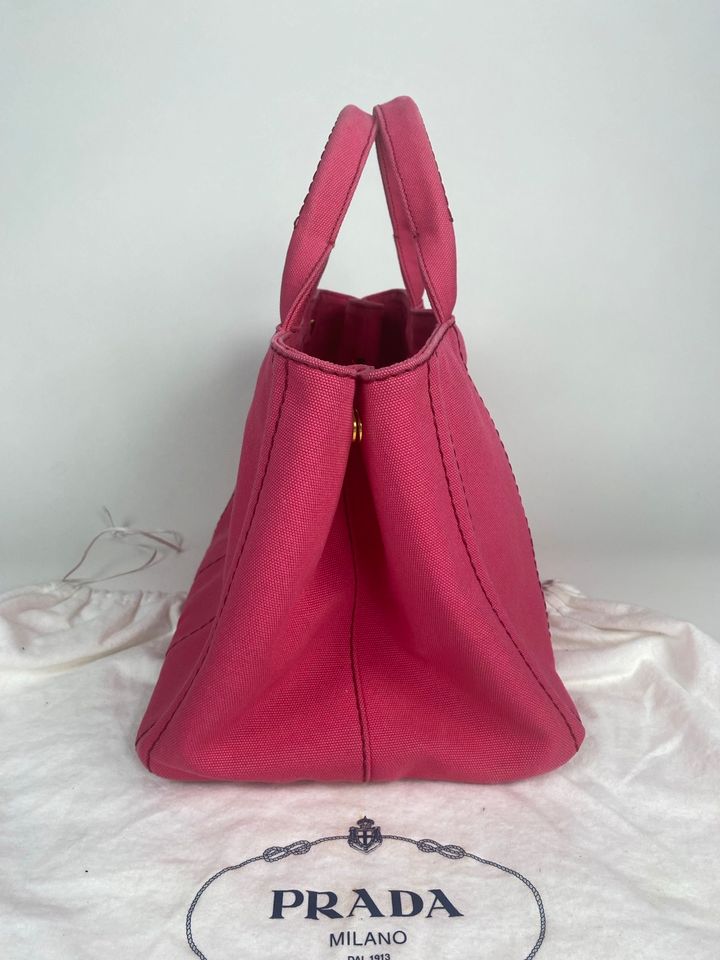 Prada Canapa Tasche pink in Pforzheim