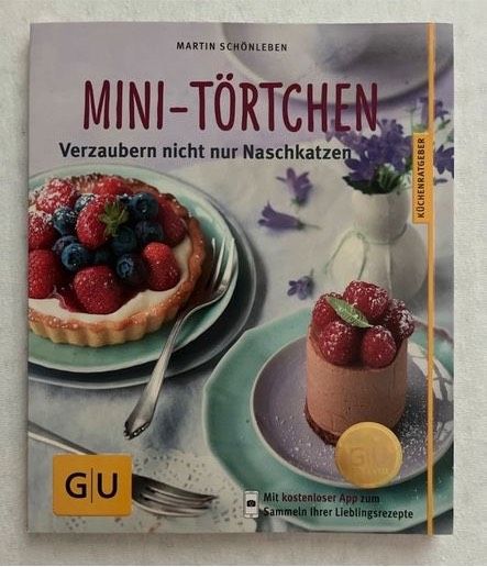 Backbuch Mini-Törtchen in München