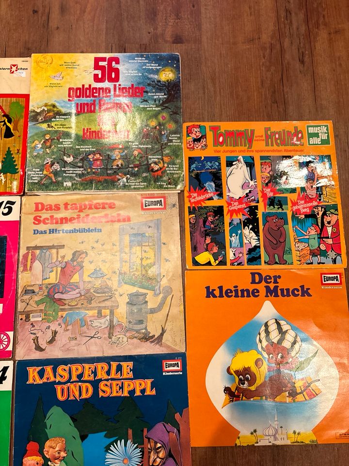 Schallplatten Märchen Kinder LP Sammlungen Sammler Platten in Bovenden