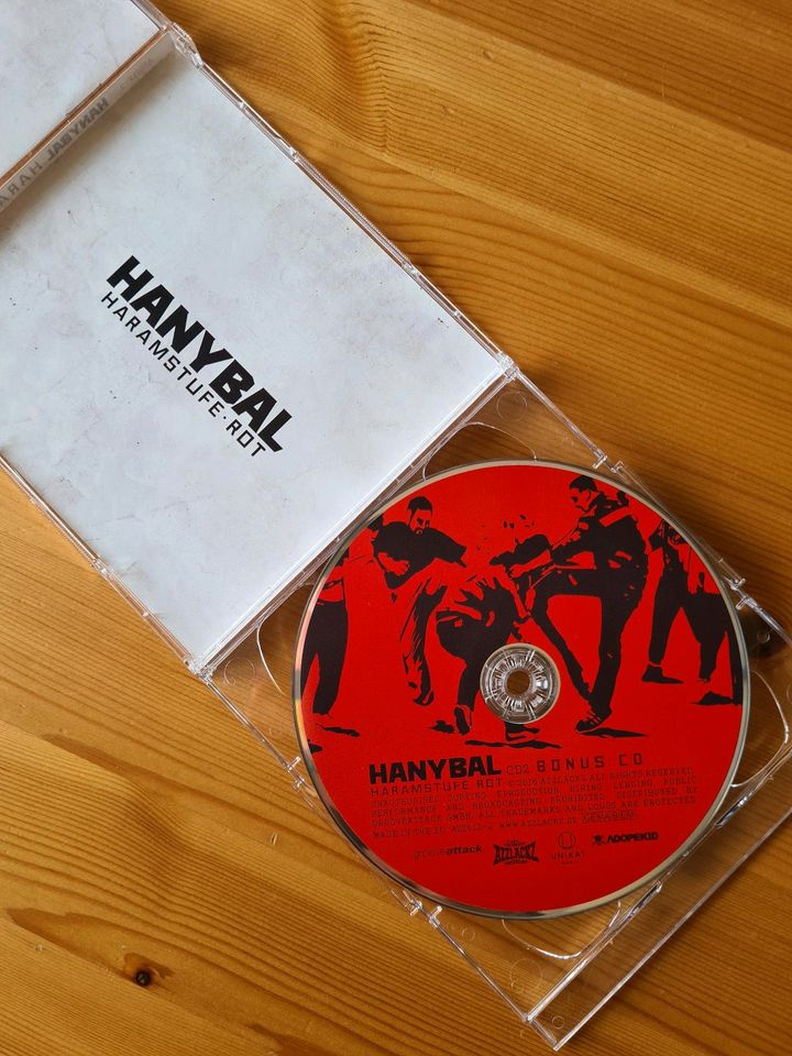 Hanybal - Haramstufe Rot (2CD) in Dresden