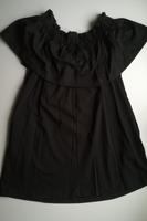 Kleid Off-Shoulder-Kleid von H&M Gr. M schwarz mit Volant NEU! Brandenburg - Putlitz Vorschau