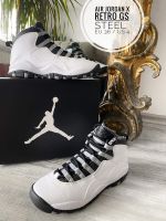 Nike air Jordan X 10 retro gs Steel sneaker Schuhe Sammler Nordrhein-Westfalen - Leverkusen Vorschau