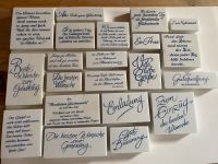Stempel Sprüche Motive Basteln Scrapbooking Journaling Karten Nordrhein-Westfalen - Hagen Vorschau