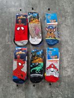 3er Set Sneaker Socken Kids Paw Patrol, Jurassic World, Spiderman Baden-Württemberg - Ostrach Vorschau