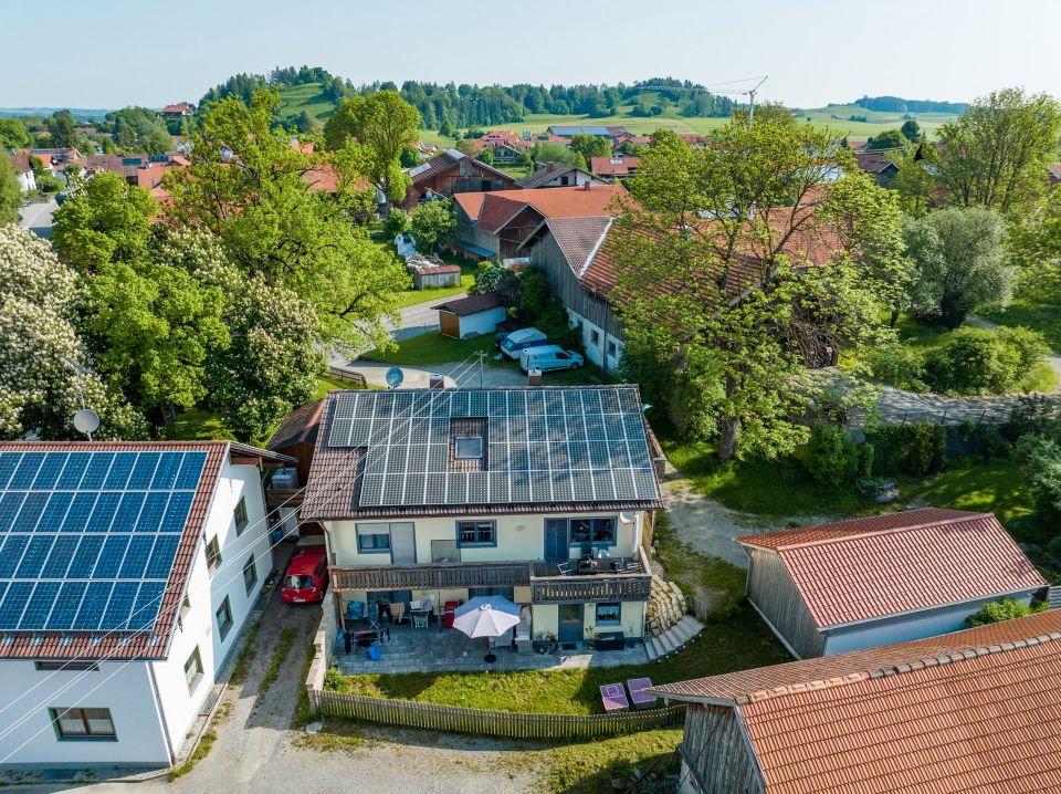 Mehrfamilienhaus mit Erweiterungsmöglichkeiten in Burggen! in Burggen