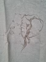 T-Shirt Damen -Elefantkopf Motiv- Berlin - Friedenau Vorschau